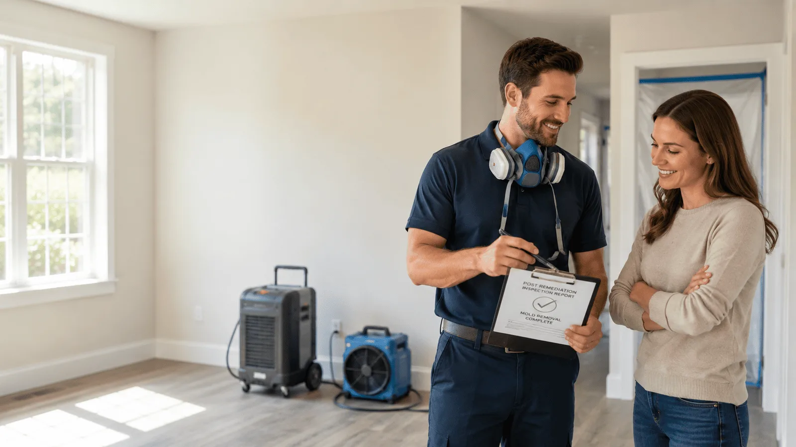 Why choose Mold Inspection in Powers, OR